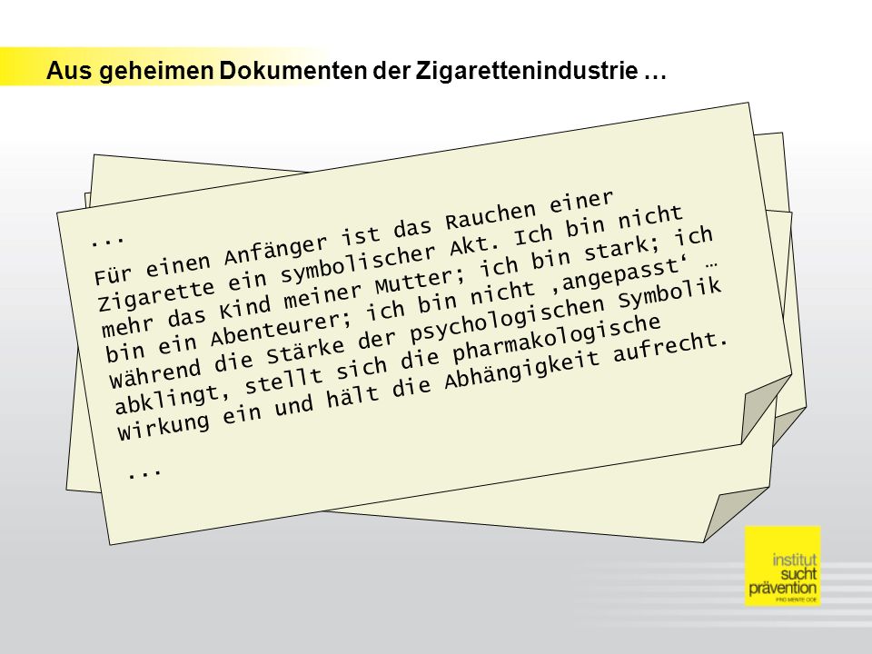 Wie mit der Hilfe nirdosch Rauchen aufzugeben